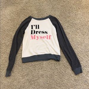 girls wildfox sweater